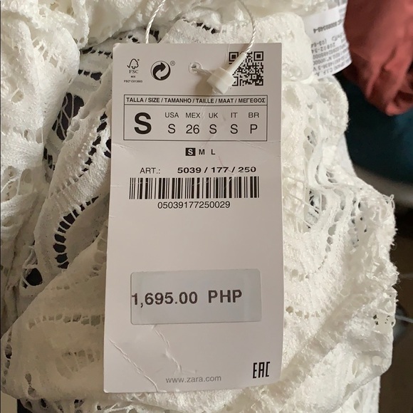 Cord Lace Top - Picture 2 of 2